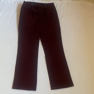 LEE Women's Burgundy Jeans